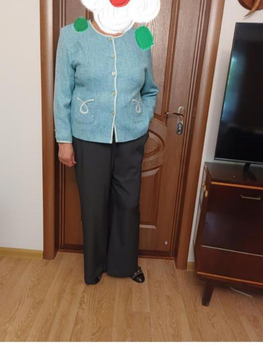 Жіночий піджак великого розміру