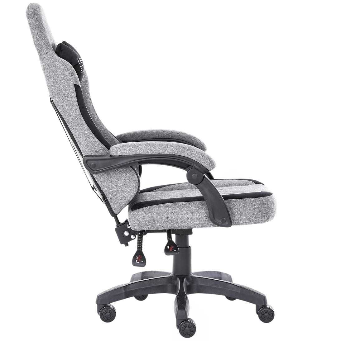 Krzesło Gamingowe Fotel Infini System Light Gray