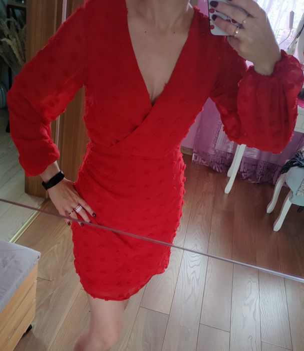 Czerwona sukienka