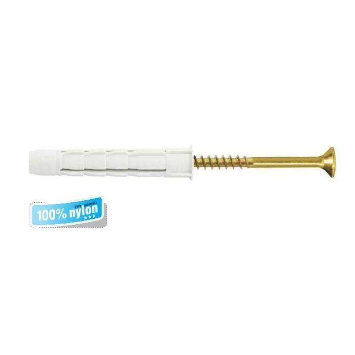 Kołek Wszechstronny Z Nacięciem Krzyżowym 8/4.5*80Mm - 100 szt