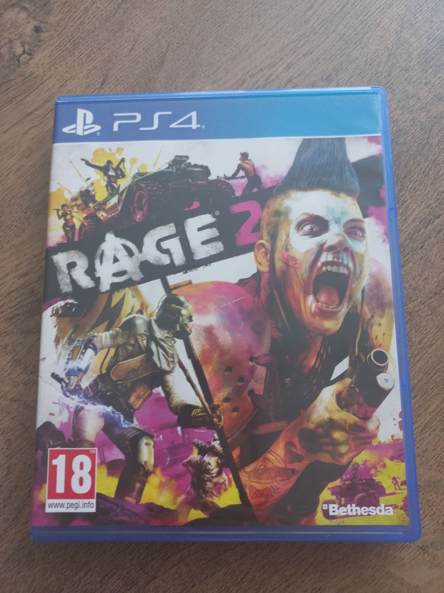 Gra Rage 2 na PS4