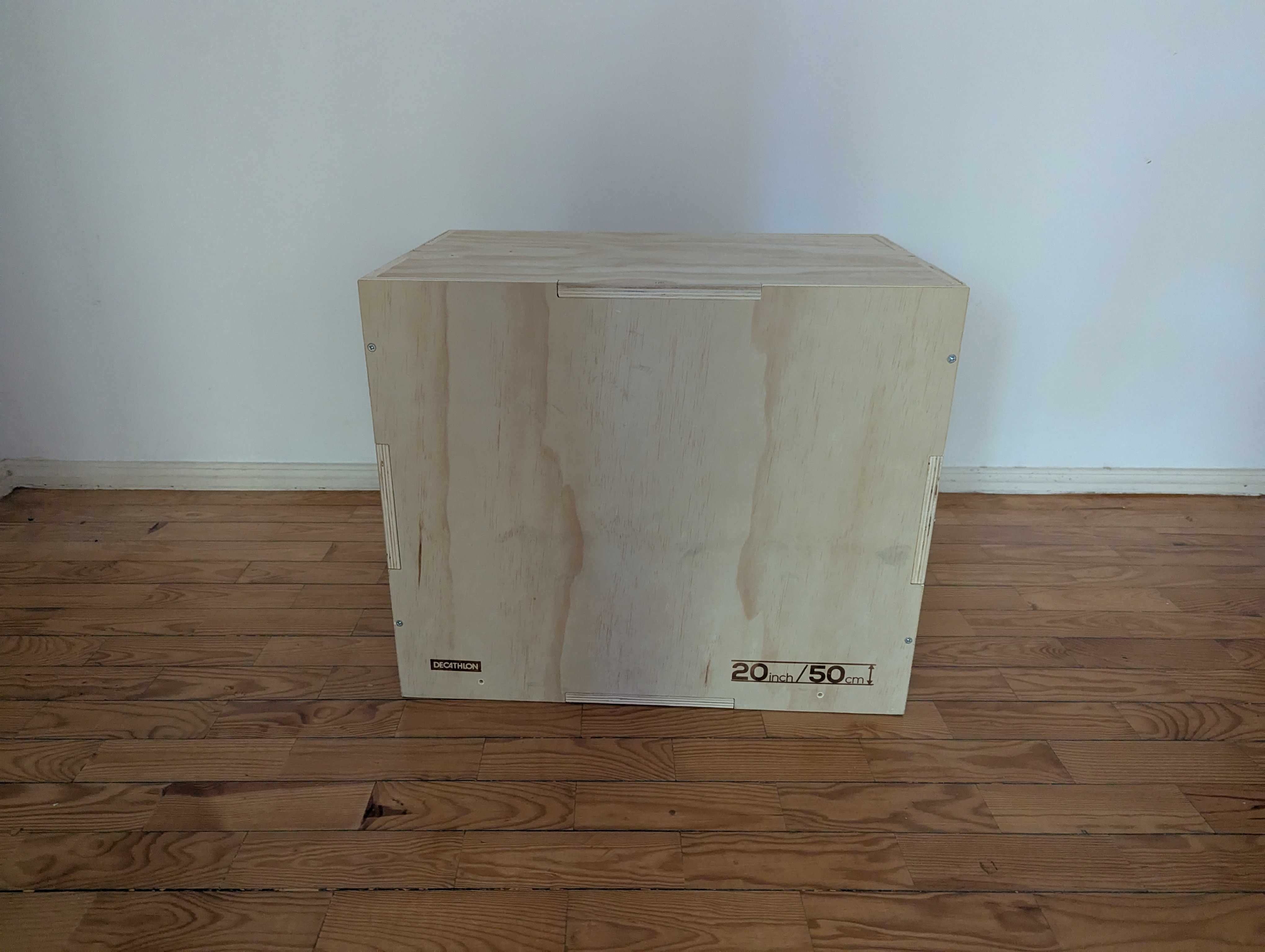 Caixa de Pliometria Box Jump – Decathlon