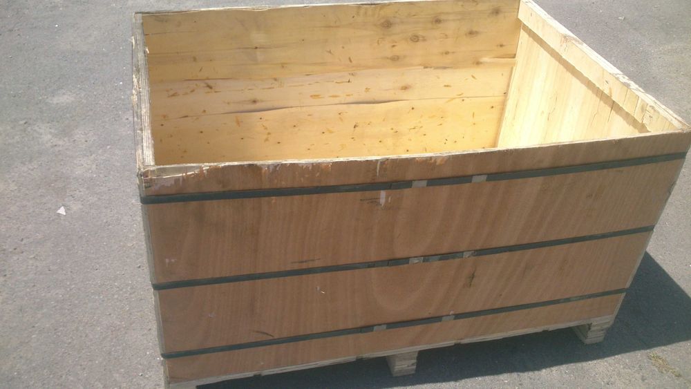 Ящики деревянные, фанерные на поддоне, тара