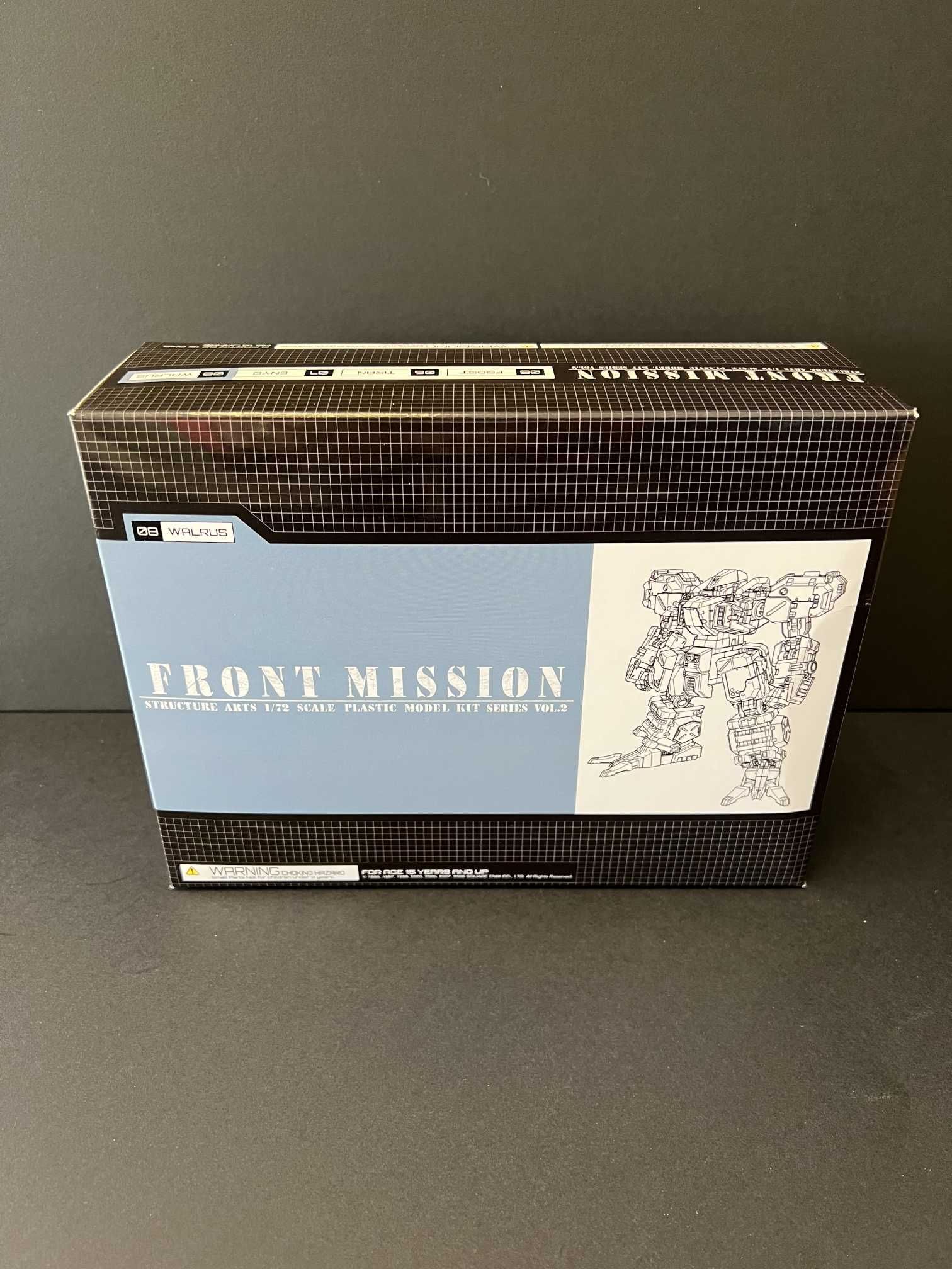 Front Mission Structure Arts Model Kits 1/72