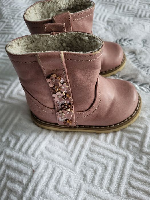 Дитячі чобітки р. 20.5