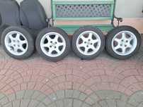 Alufelgi, koła Nissan, Renault , Opel ET-38, 4x100 6Jx14H2 Rondell