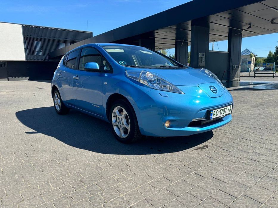 Nissan Leaf 2012 р.