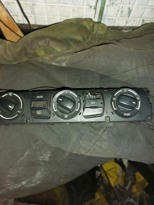 Управление печкой е60