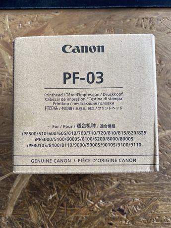 Cabeça de impressão canon PF-03