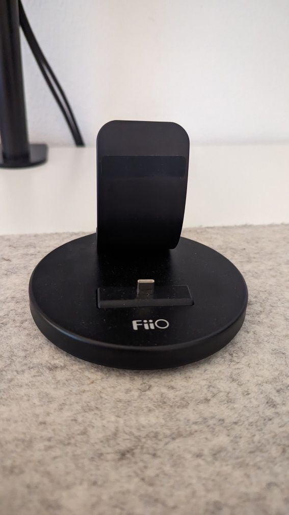 Dock carregamento USB-C FiiO DK1