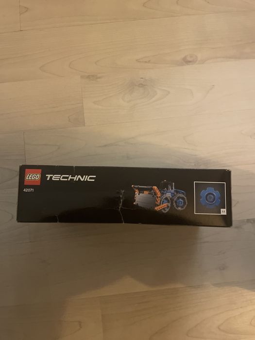 LEGO Dozer compactor