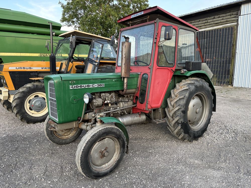 Ursus c355 c360 zarejestrowany