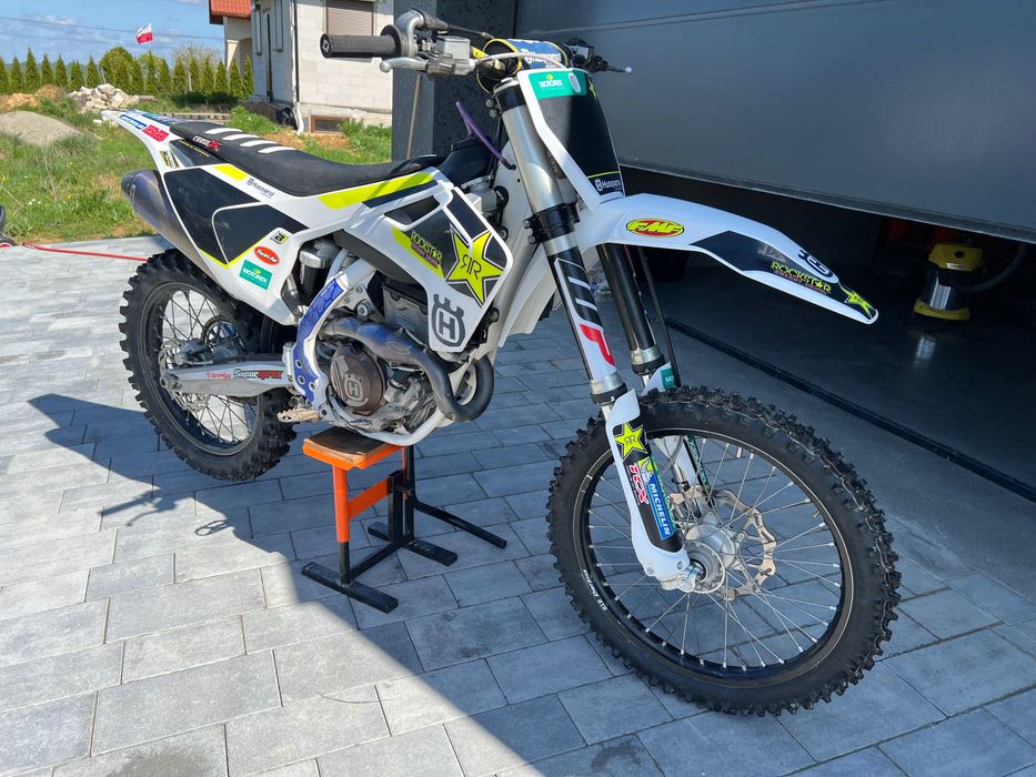 Husqvarna FC 350   2018 rok