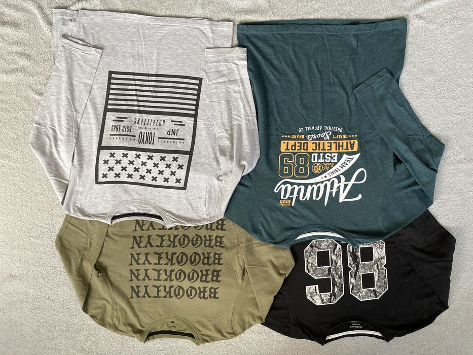 Koszulki, bluzy, koszule, spodnie - 152 cm