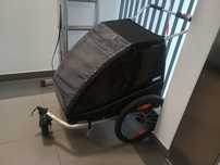 Przyczepka rowerowa 2 osobowa Thule Coaster XT Czarna Wrocław