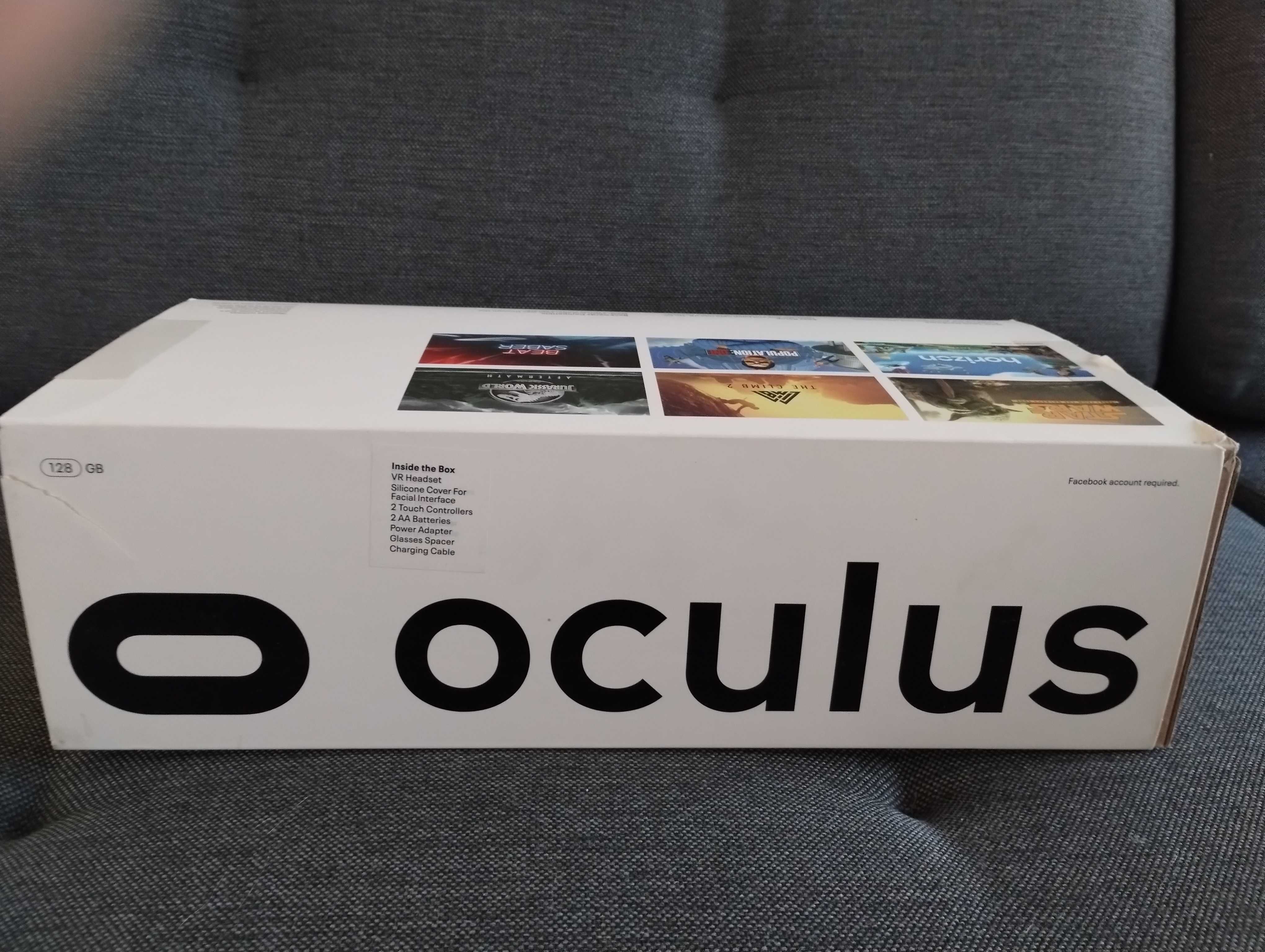 Oculus Qest 2) 128gb
