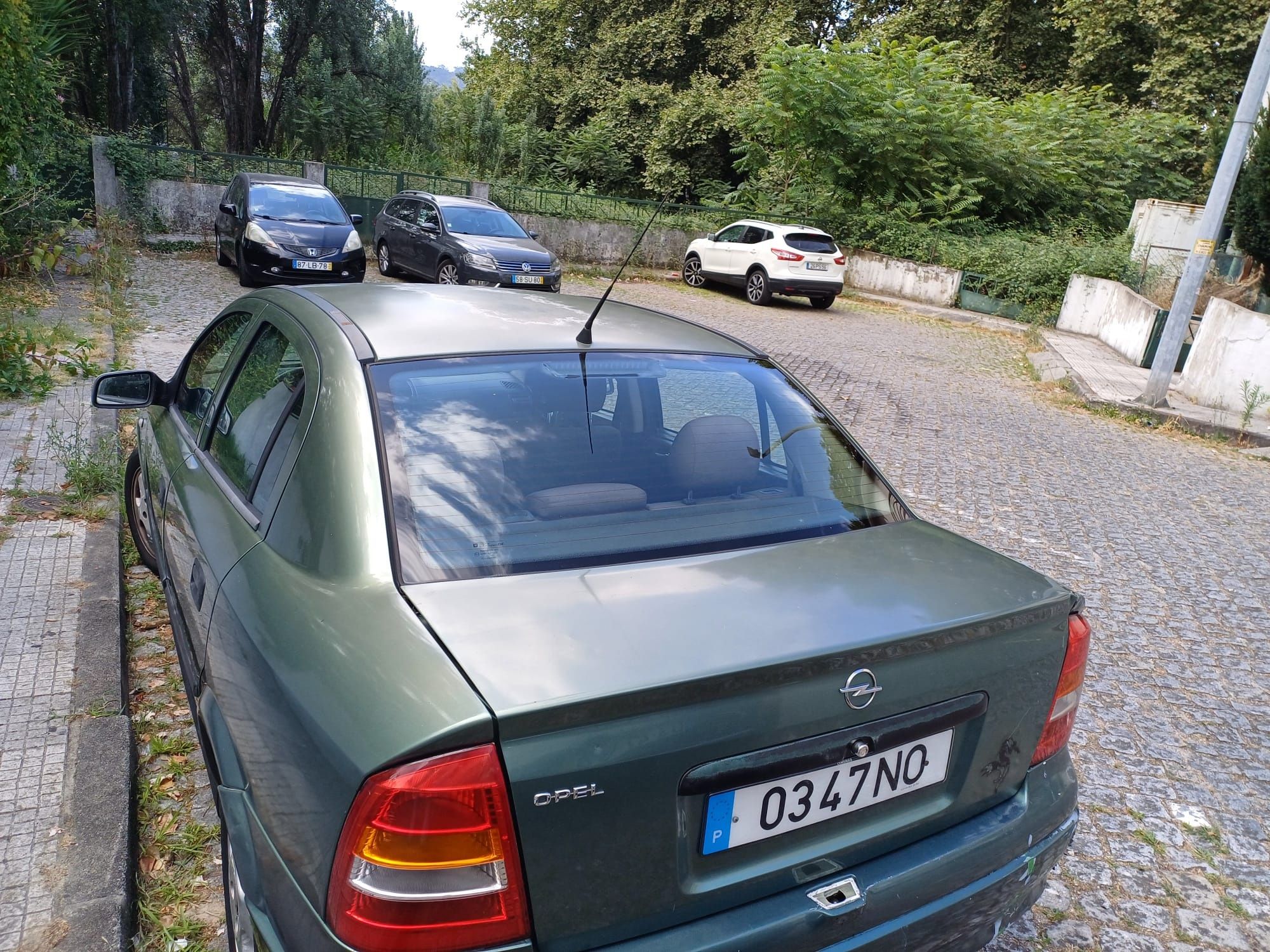 Astra sedan 1.6 1999