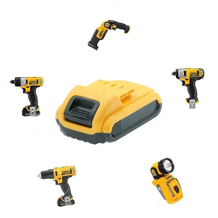 Акумулятор DeWalt для електроінструменту Аккумулятор девольт 20 21 24v