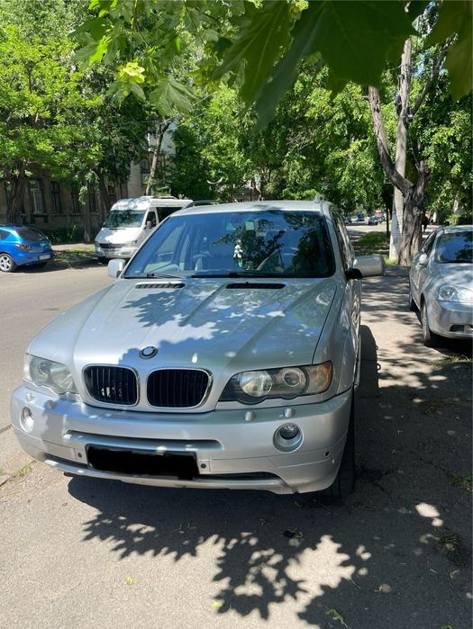 BMW X5 E53 2003 год