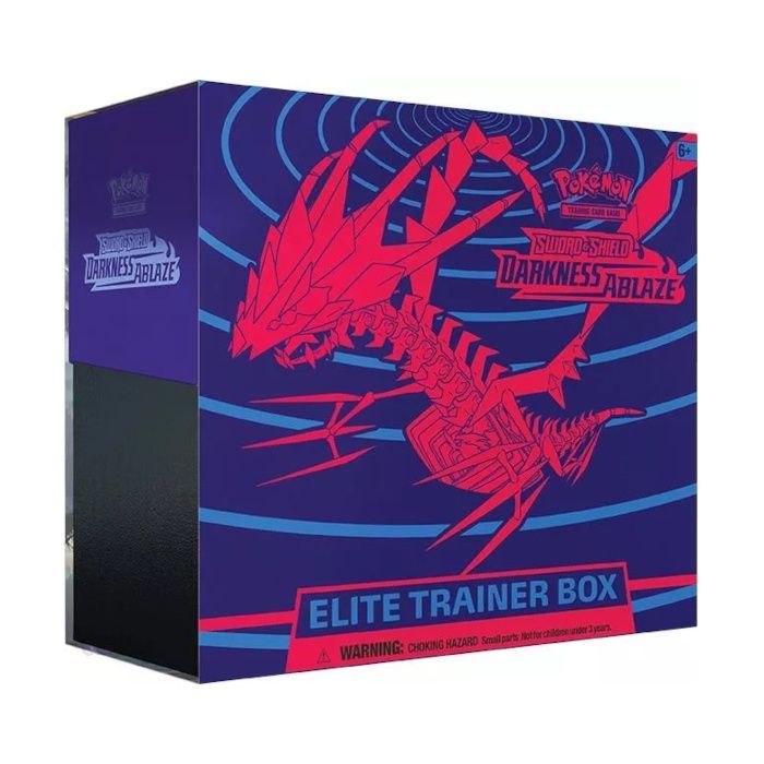 Pokemon TCG: Sword&Shield - Darkness Ablaze - Elite Trainer Box