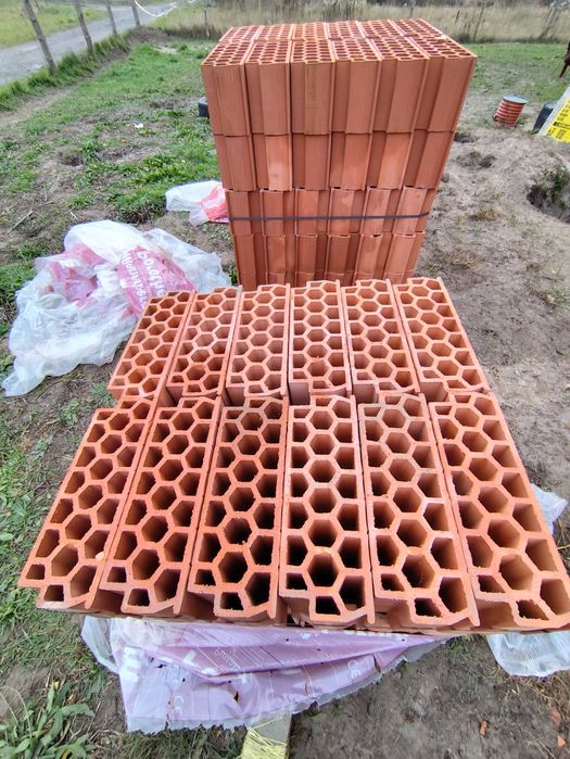 Wienerberger - pustak ceramiczny stropowy porotherm 19/62.5 (90 szt.)