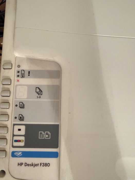 Vendo impressora Hp Deskjet F380- 25€