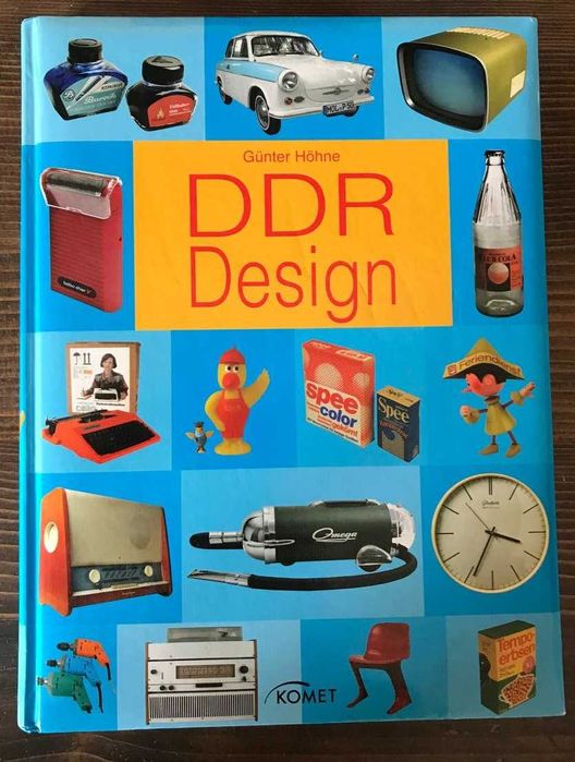 Книгу Gunter Hohne "DDR Design"