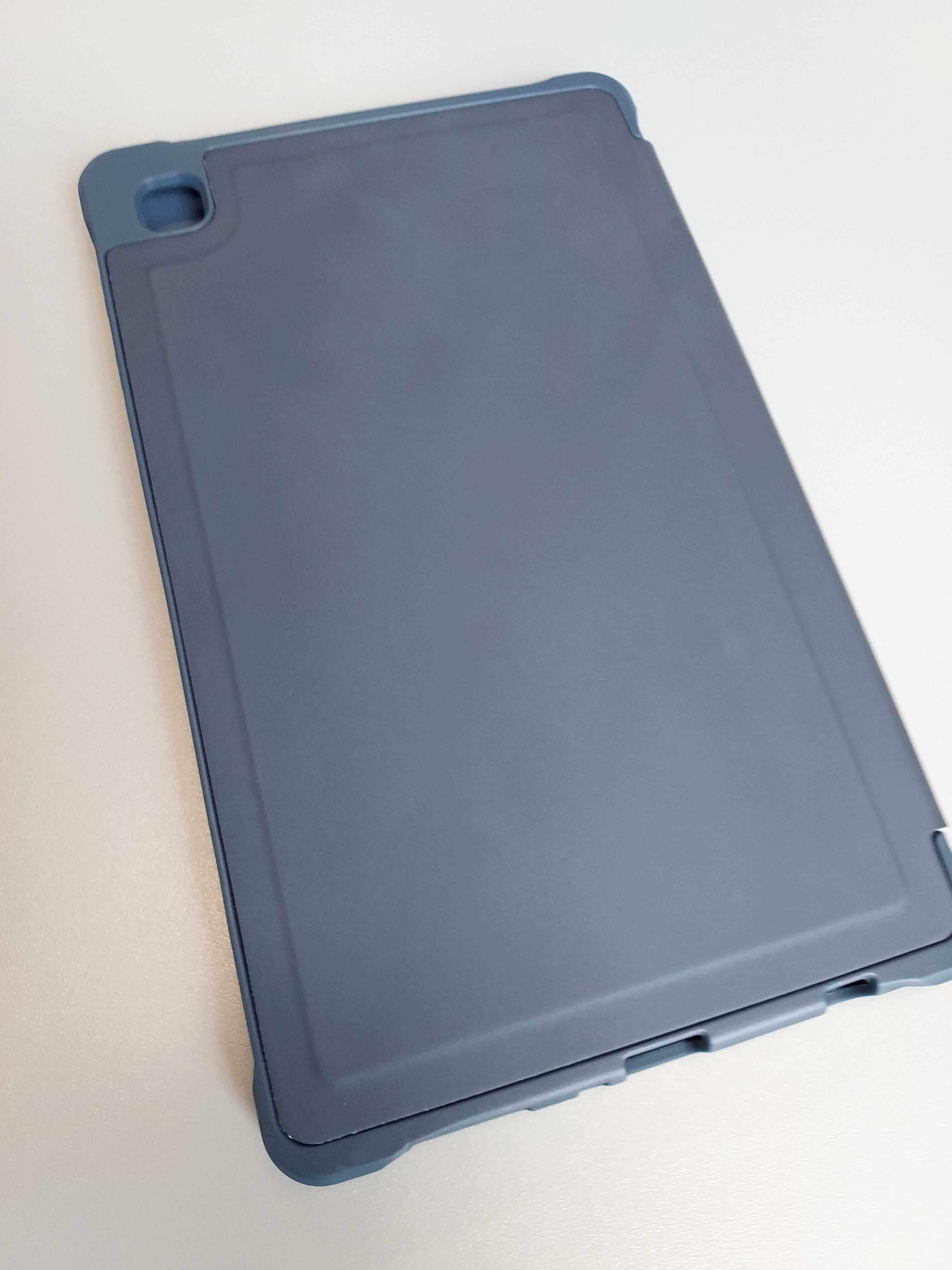 Etui Galaxy Tab A7 Lite 8.7" SM-T220 składane, odporne, szare