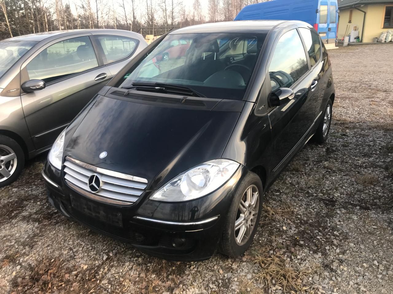 Разборка Mercedes-Benz W169 2005 2.0 CDI