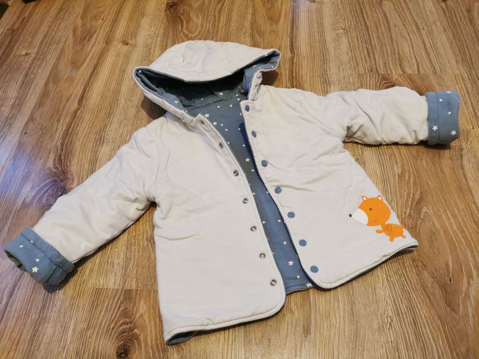 Bluza kurteczka dwustronna na wiosnę r. 86