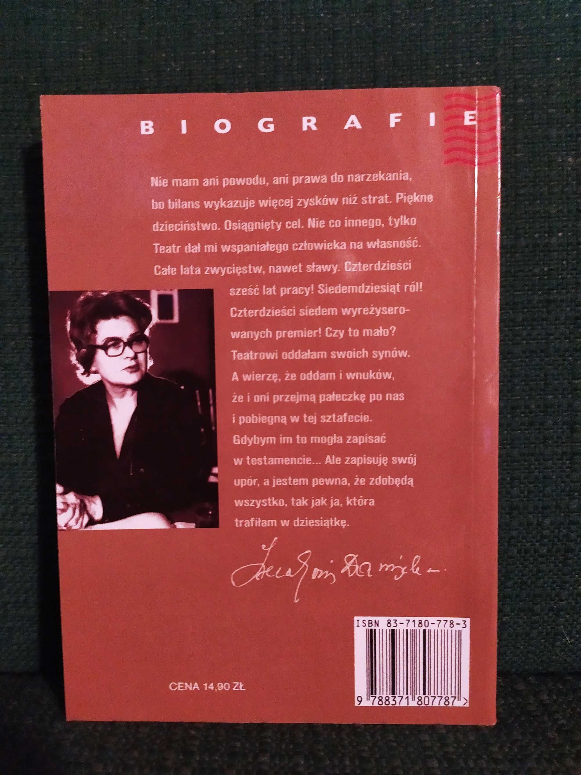 Wygrałam życie - Irena Górska - Damięcka