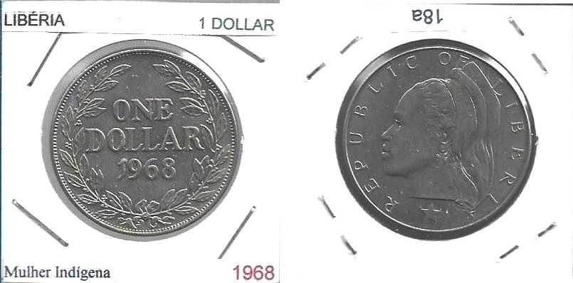 Libéria - - - - - Moedas