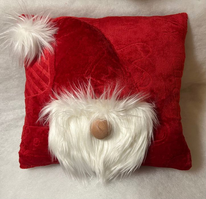 Poduszka Skrzat czerwona