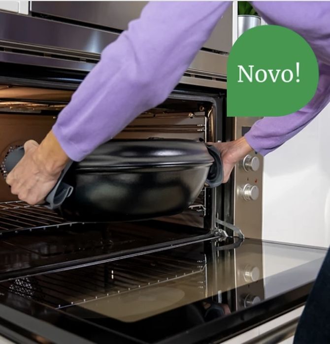Caçarola Bimby - preta NOVA
