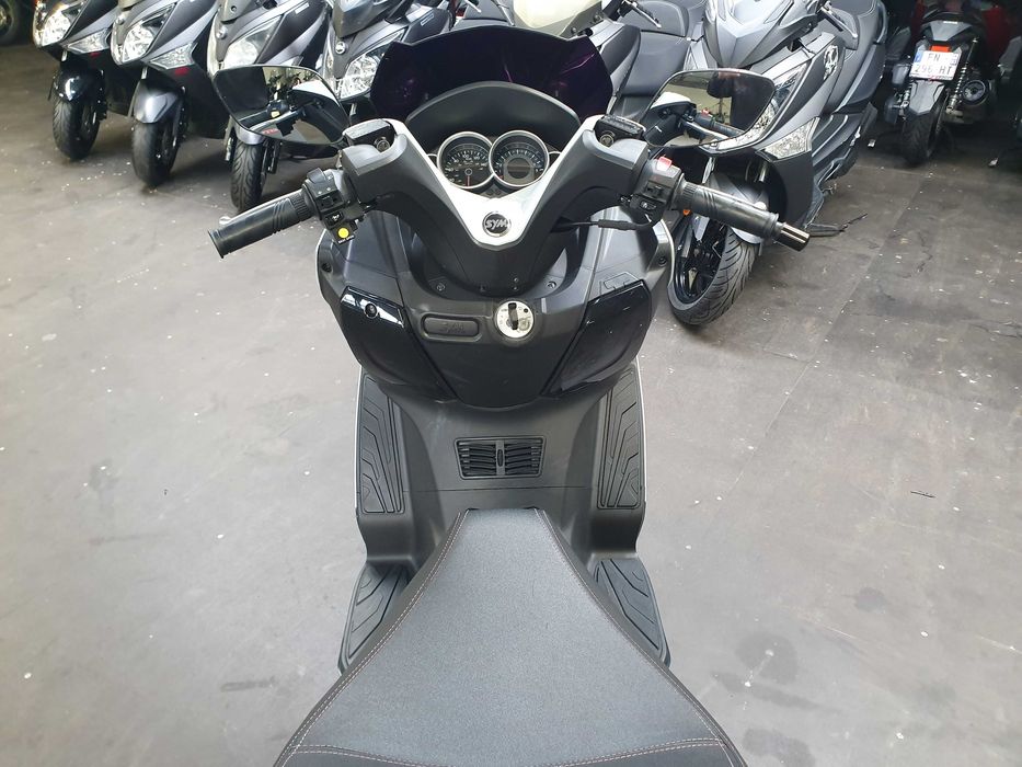 SYM gts 125 cruisym 125