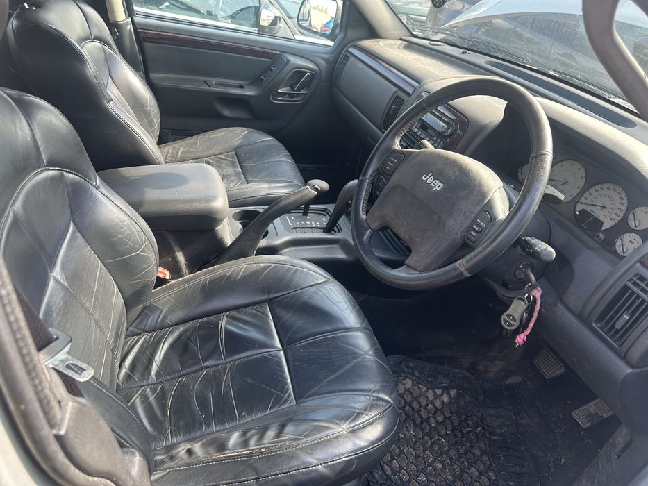 Jeep Grand Cherokee silnik 4.0 Ltd 2004r,Anglik z kluczykami