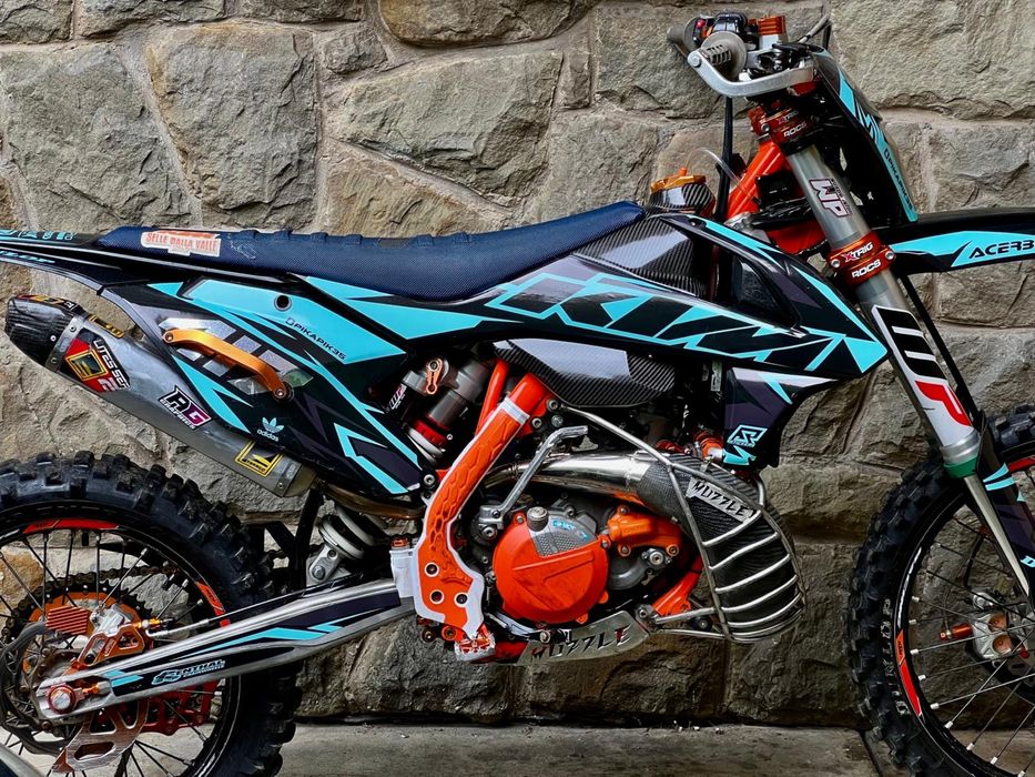 KTM EXC 300 Six Days 2019 Zarejstrowany