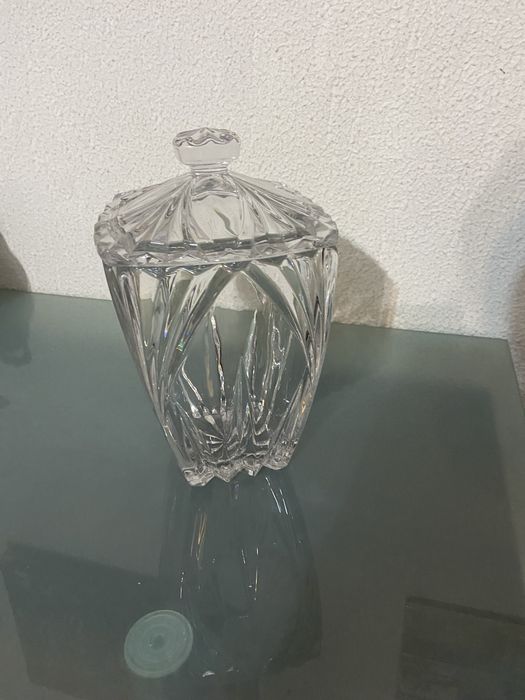 Varias pecas em vidro