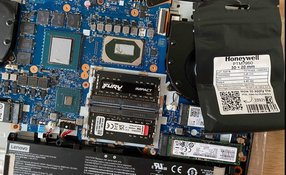 Lenovo Legion 5 (120Гц, i7-10750H, RTX 2060 6Gb,  32Гб DDR4, Wi-Fi 6 )