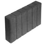 Obrzeże palisadowe 48x8 DECOR obrzeża  kostka krawężnik