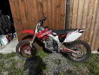 Cross Honda CRF450