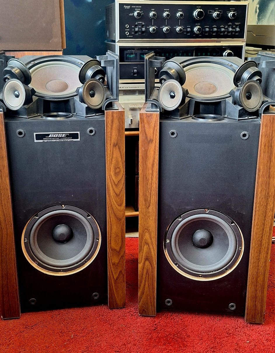 Bose 601 . Series ll  Stan. B.dobry.Audio Vintage Pruszków