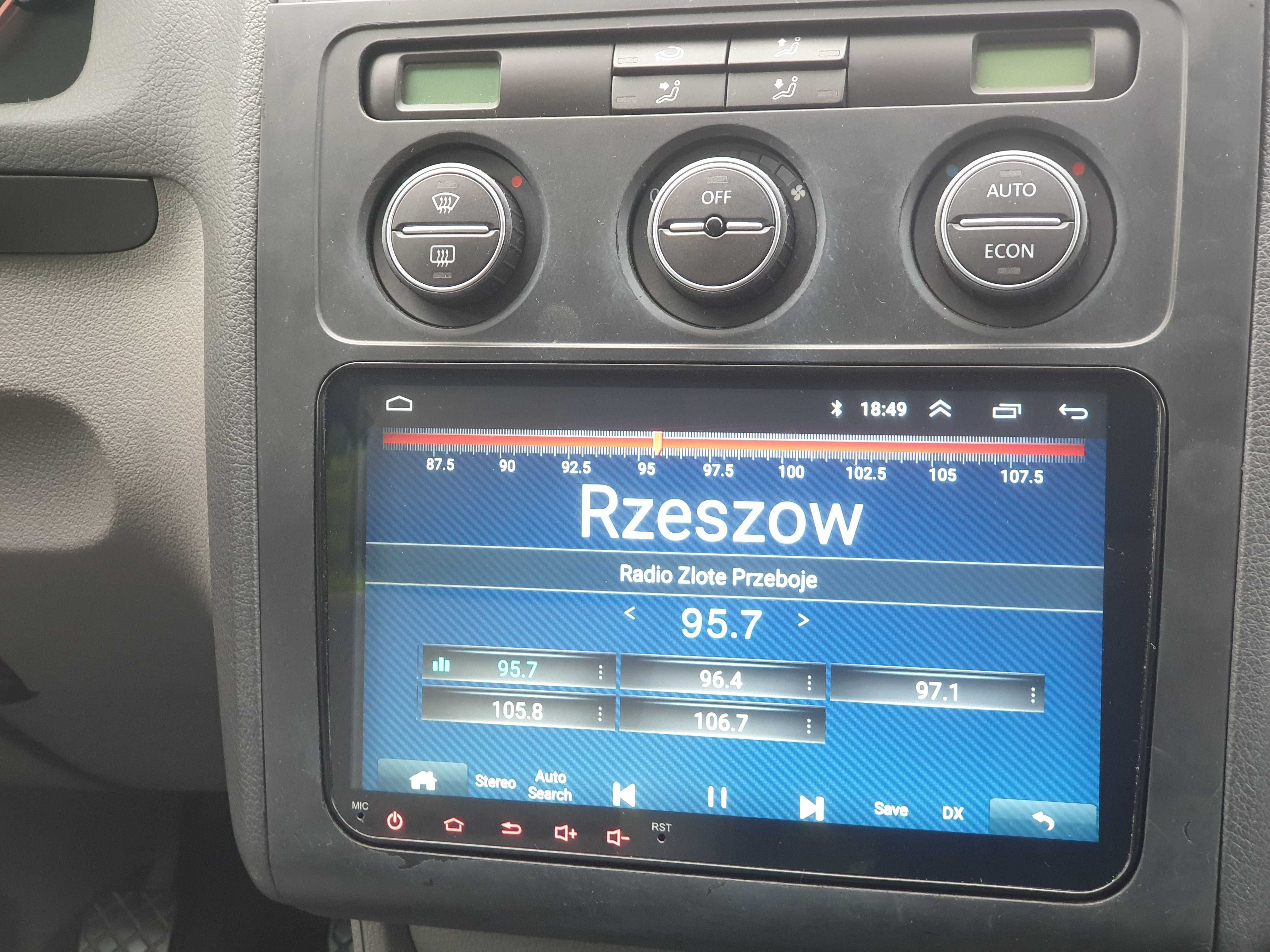 Radio VW 9" Android Bluetooth