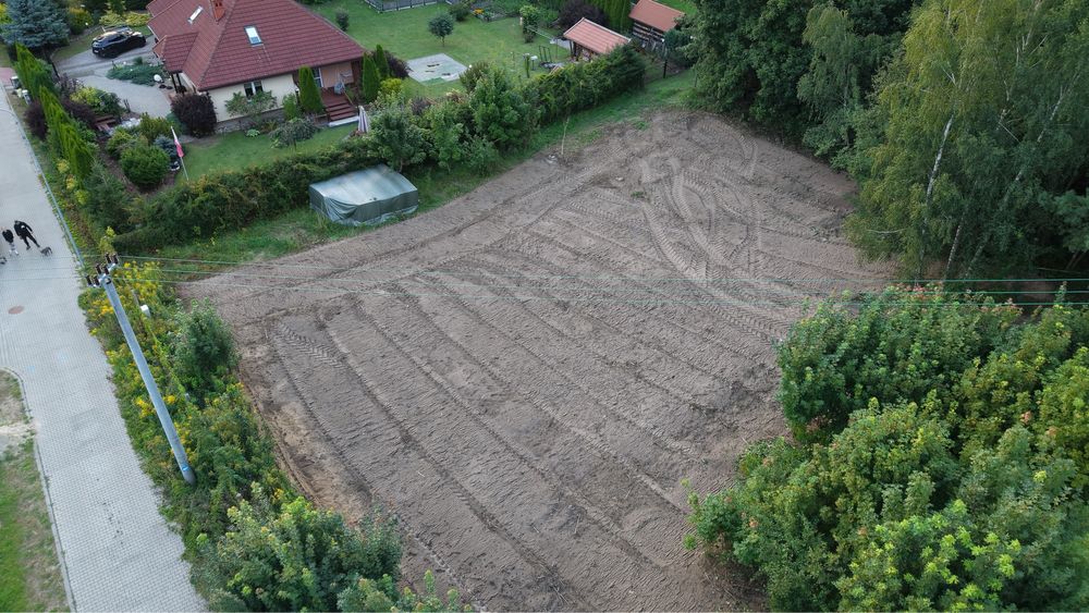 Działka budowlana