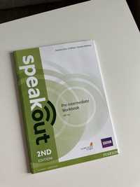 Speakout pre-intermediate (workbook + st. book)