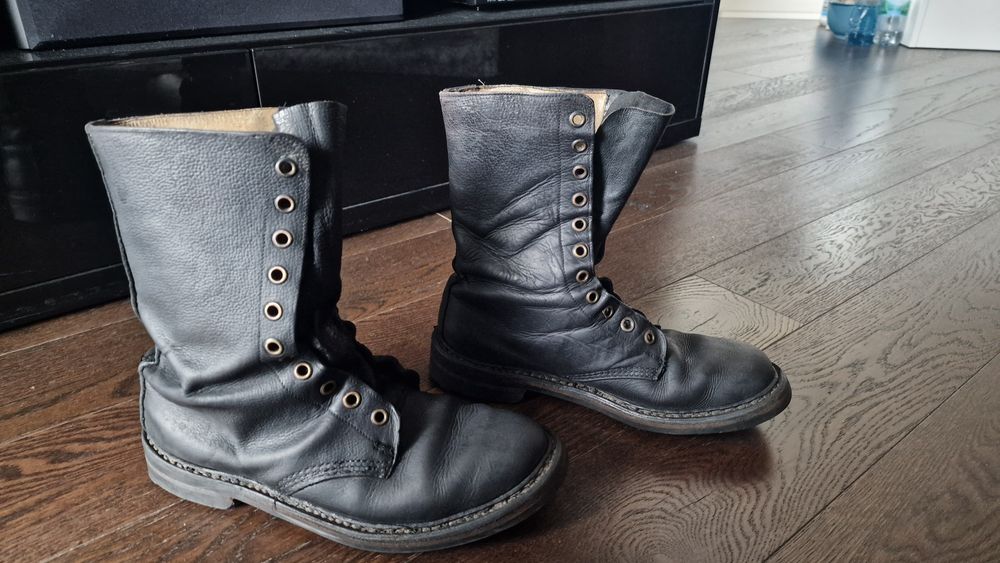 Oryginalne buty PRL Solidor