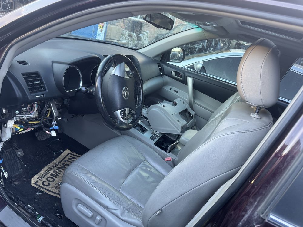 Дверь Toyota Highlander 2008-2013 Розборка