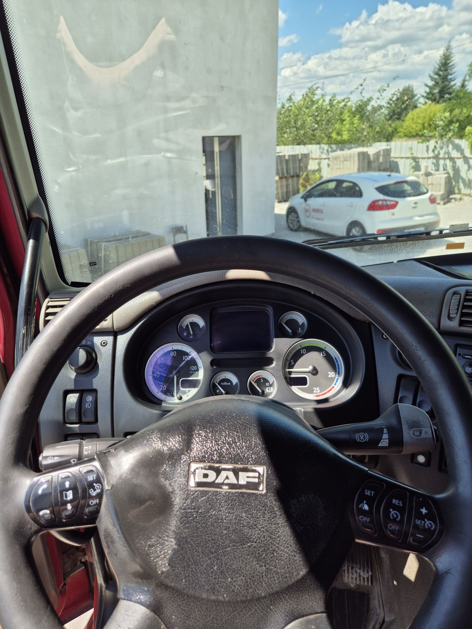 DAF CF Ciągnik Siodłowy