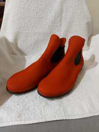 Ботинки челси arche 42p оранжевые кожа