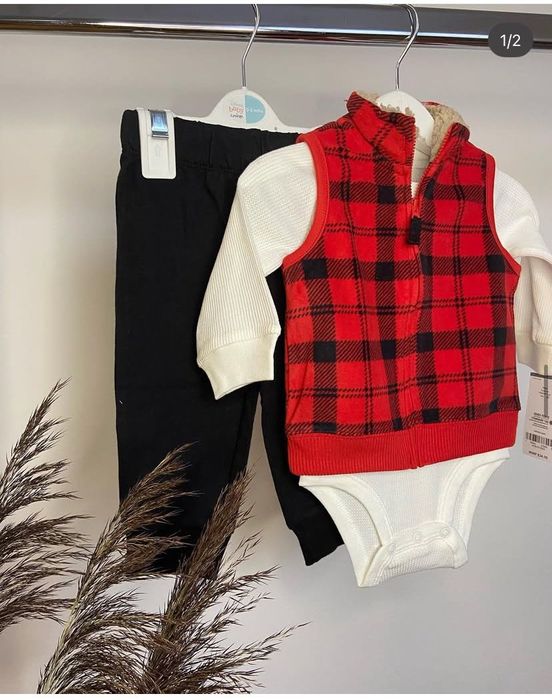 Комплект, трійка , костюм Carters/ Картерс